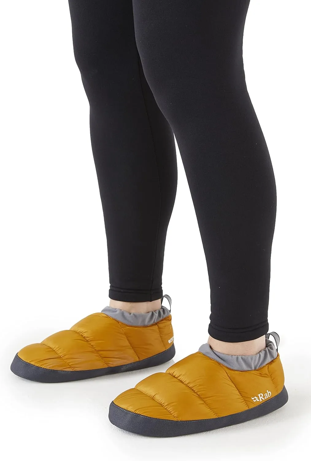 Rab Down Insulated Hut Slipper for Skiing and Mountaineering