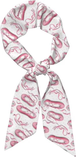 Red Ballet Shoes Stylish Scarf For Women Lightweight Printed Scarves Spring Fall Fashion Shawl Wraps For Women