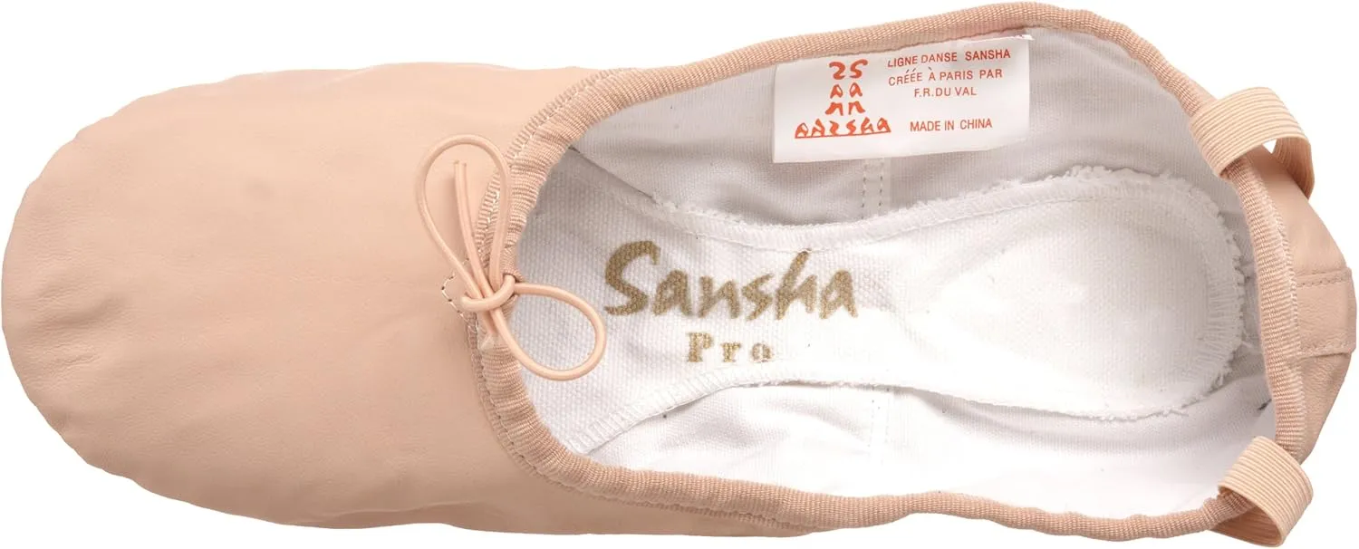 Sansha Pro 1 Leather Ballet Slipper