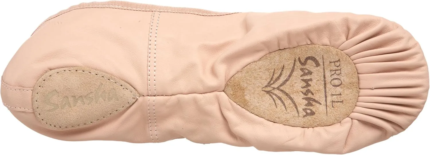 Sansha Pro 1 Leather Ballet Slipper