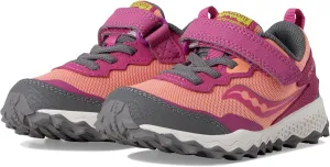 Saucony Kids' Peregrine KDZ Alternative closure