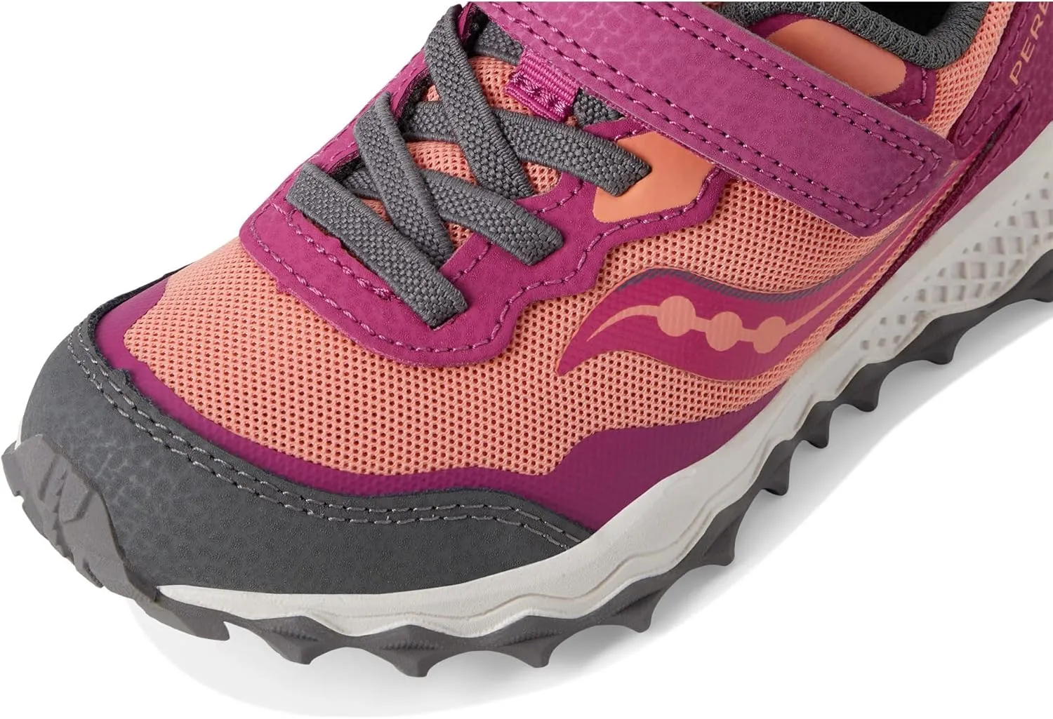 Saucony Kids' Peregrine KDZ Alternative closure