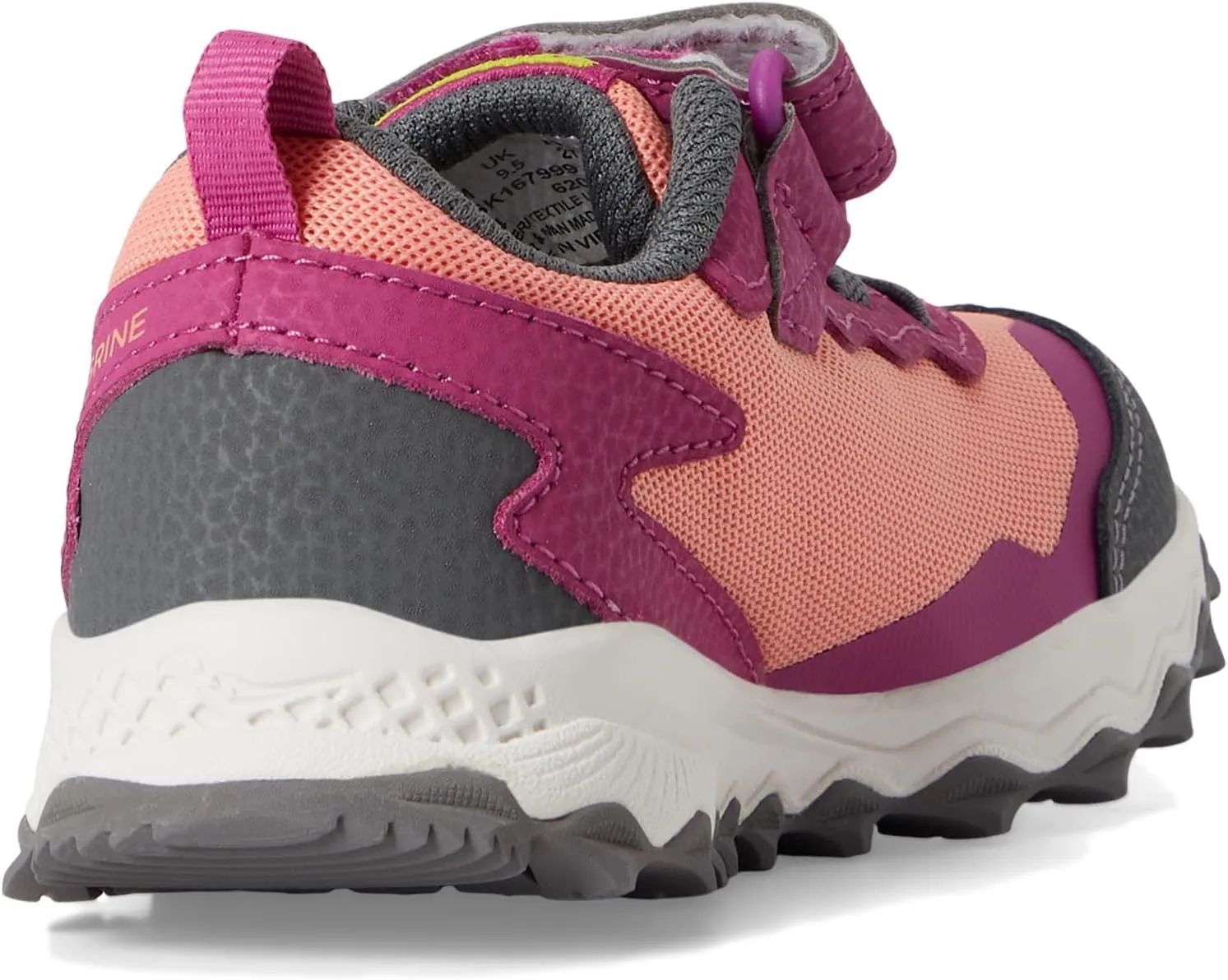Saucony Kids' Peregrine KDZ Alternative closure