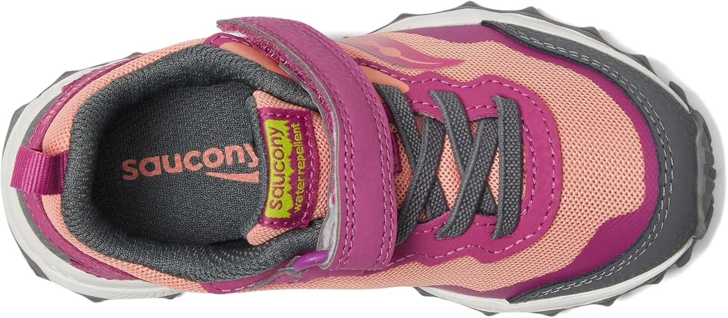 Saucony Kids' Peregrine KDZ Alternative closure