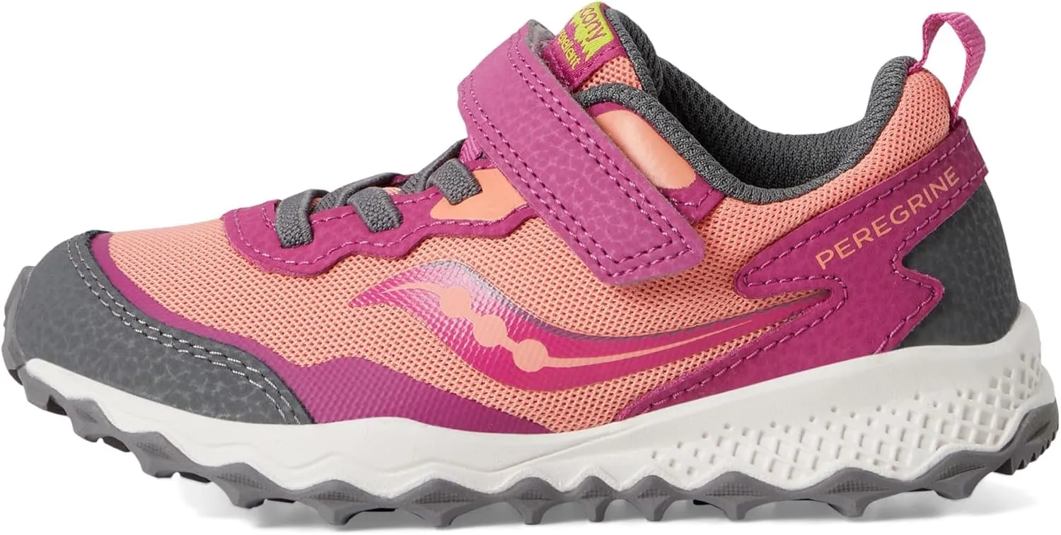 Saucony Kids' Peregrine KDZ Alternative closure