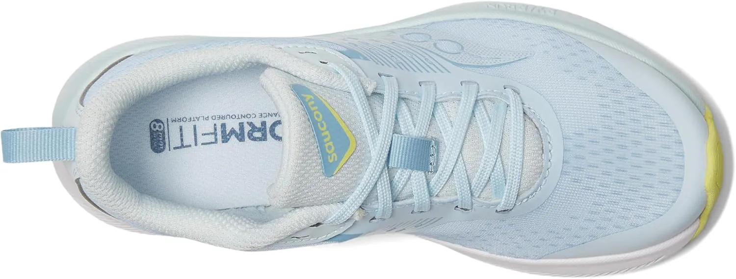 Saucony Ride Kidz Sneaker, Blue, 5 US Unisex Big Kid