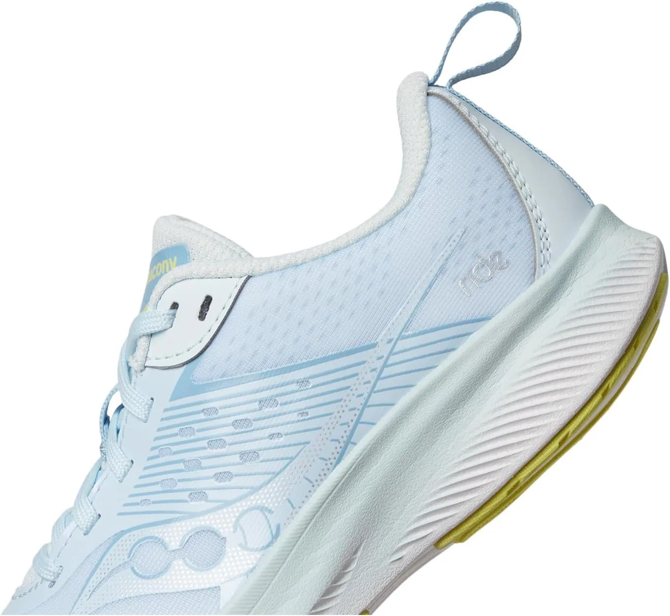 Saucony Ride Kidz Sneaker, Blue, 5 US Unisex Big Kid