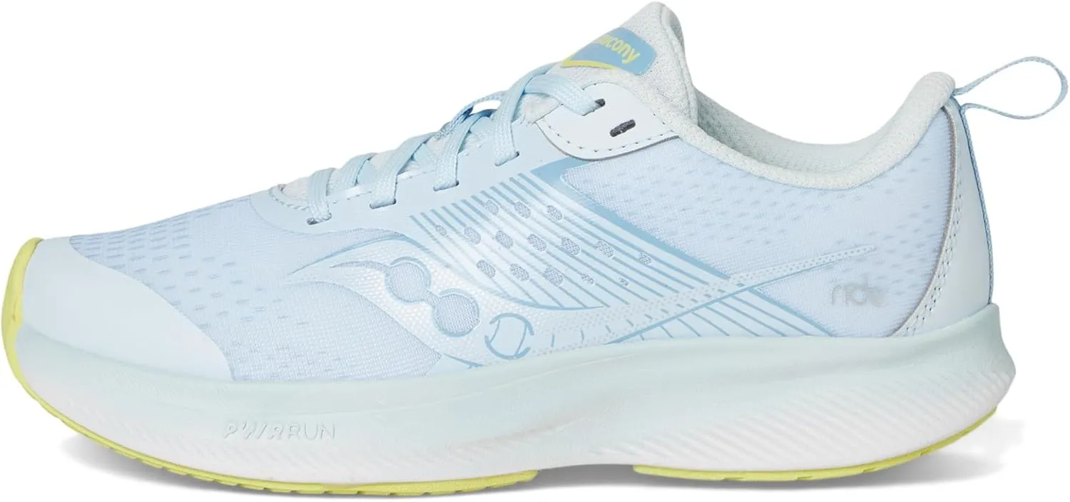 Saucony Ride Kidz Sneaker, Blue, 5 US Unisex Big Kid