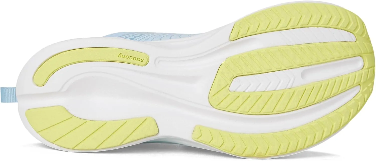 Saucony Ride Kidz Sneaker, Blue, 5 US Unisex Big Kid