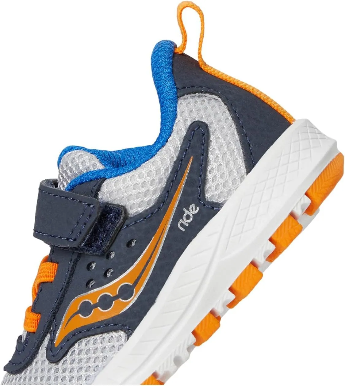Saucony Unisex-Child Ride Jr Sneaker