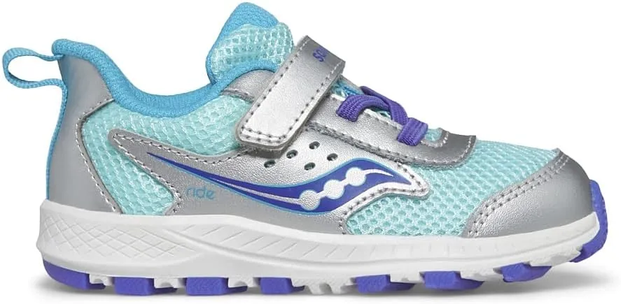 Saucony Unisex-Child Ride Jr Sneaker