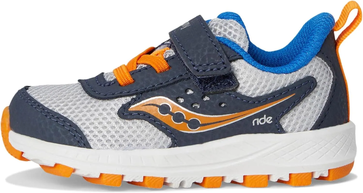 Saucony Unisex-Child Ride Jr Sneaker
