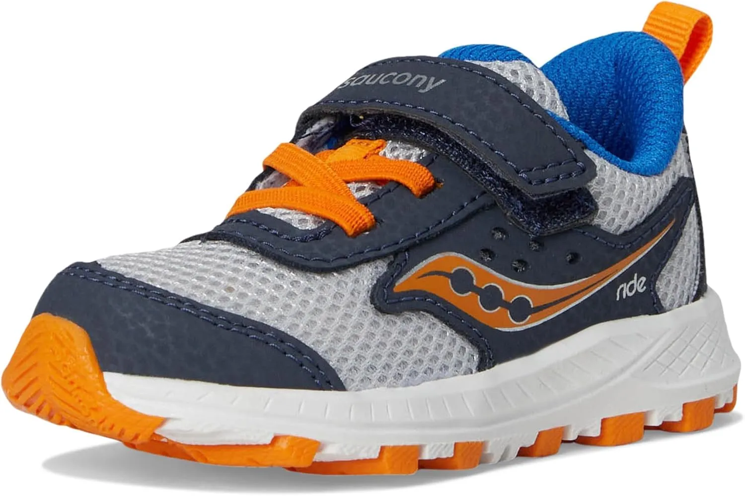 Saucony Unisex-Child Ride Jr Sneaker