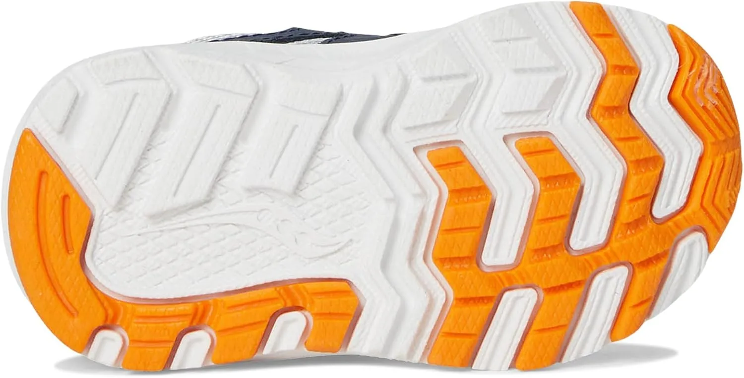 Saucony Unisex-Child Ride Jr Sneaker
