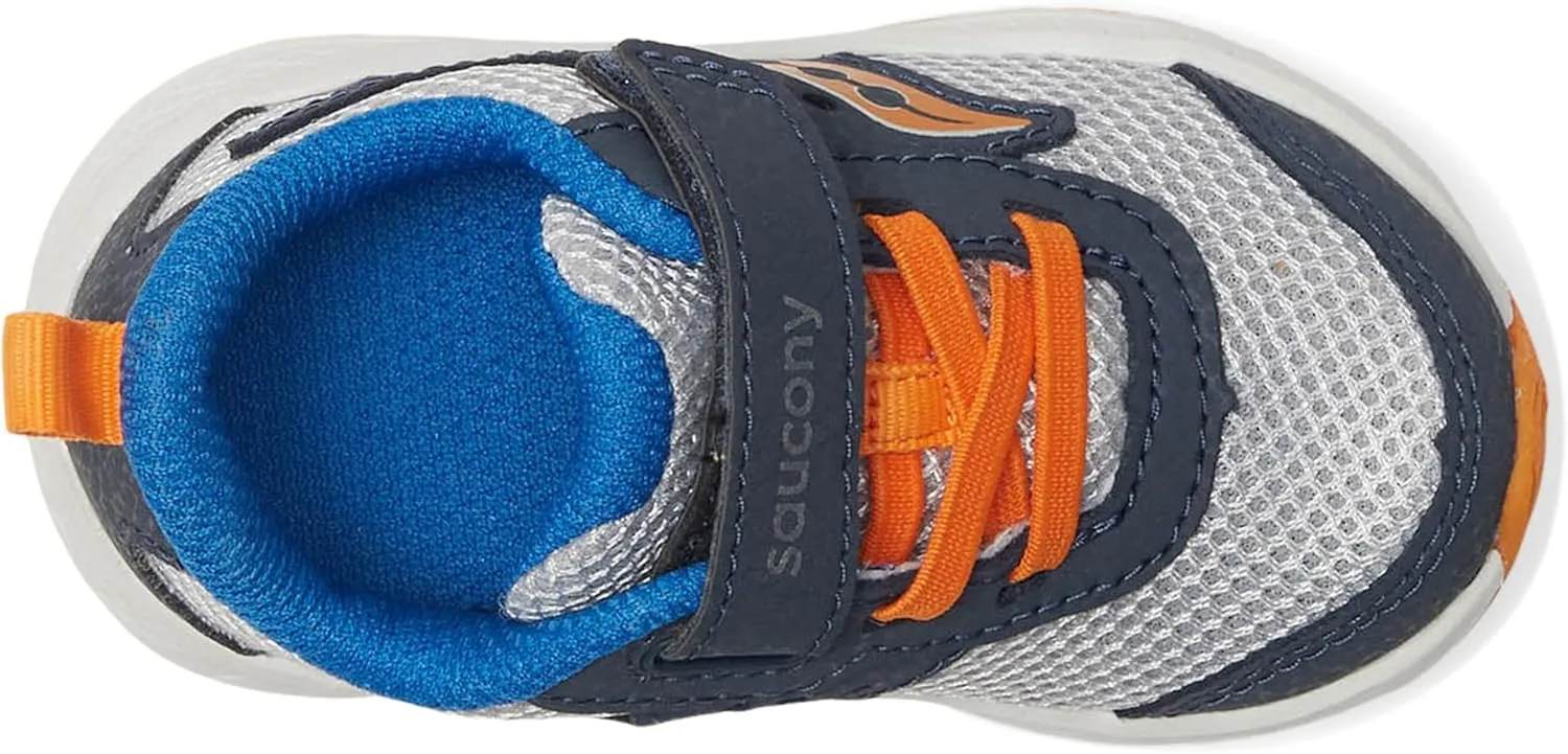 Saucony Unisex-Child Ride Jr Sneaker