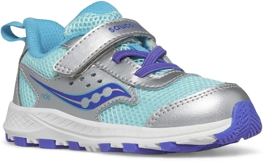 Saucony Unisex-Child Ride Jr Sneaker