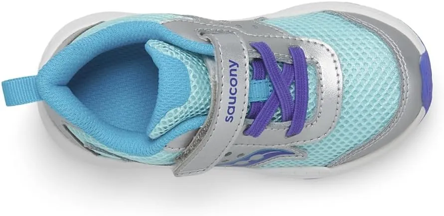 Saucony Unisex-Child Ride Jr Sneaker