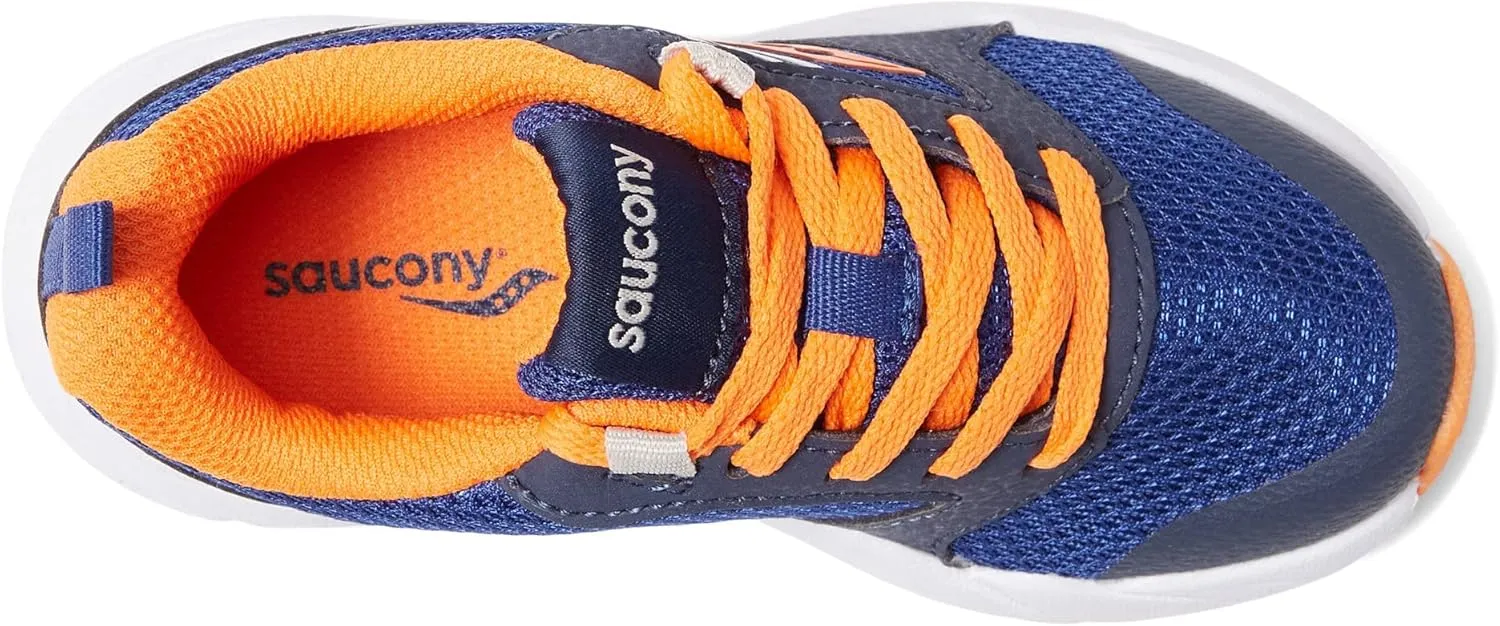 Saucony Unisex-Child Wind FST LTT Sneaker