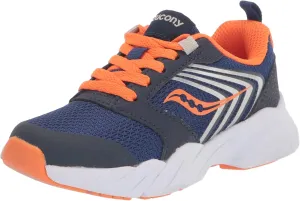 Saucony Unisex-Child Wind FST LTT Sneaker