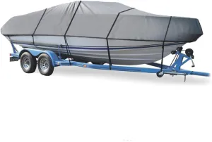 SBU Boat Cover Compatible for Sea Ray 210 Bow Rider 1987-1997 1998 1999 2000 2001 2002 2003 2004