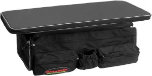 Seamax Sunlitec Inflatable Boat Bench Seat Cushion and Detachable Seat Bag Combo, with Reflective Line