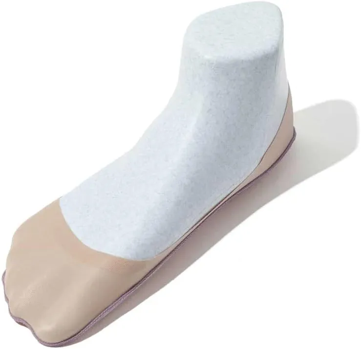 SHEEC Men’s No Show Socks – Lightweight, Durable, Non-Slip for Loafers & Dress Shoes – Breathable Nylon-Cotton Blend