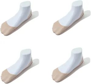 SHEEC Men’s No Show Socks – Lightweight, Durable, Non-Slip for Loafers & Dress Shoes – Breathable Nylon-Cotton Blend