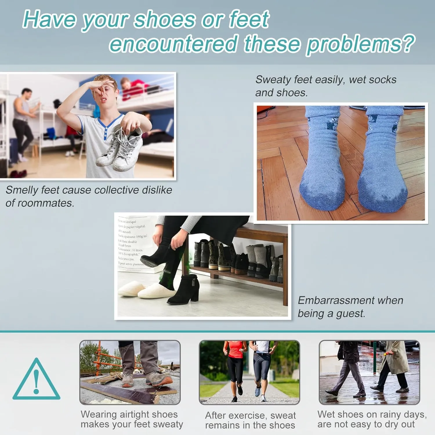 Shoe Dryer and Deodorizer with Timer Heat Boots Dryer Shoes Warmer US Plug
