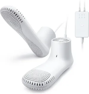 Shoe Dryer and Deodorizer with Timer Heat Boots Dryer Shoes Warmer US Plug