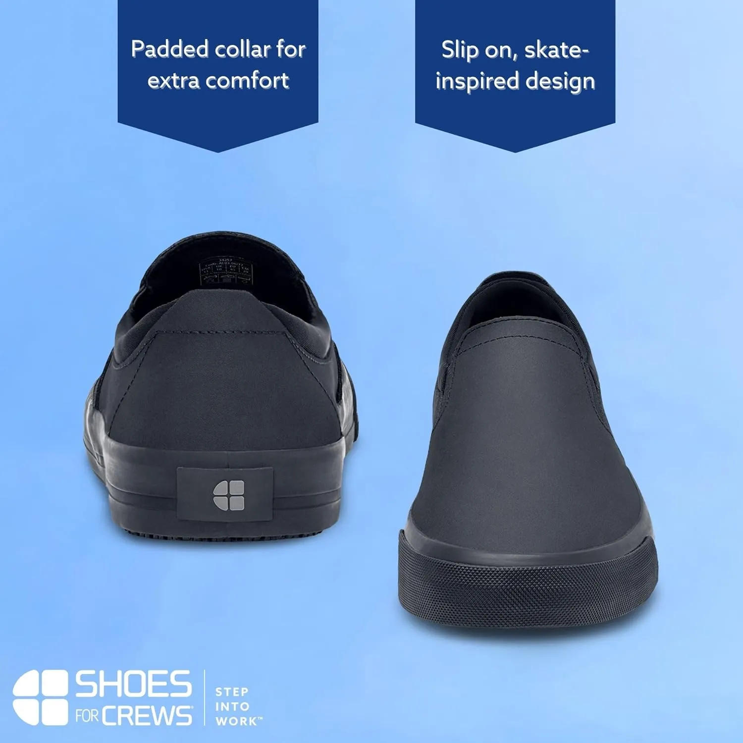 Shoes for Crews Men's Ollie Ii Sneaker