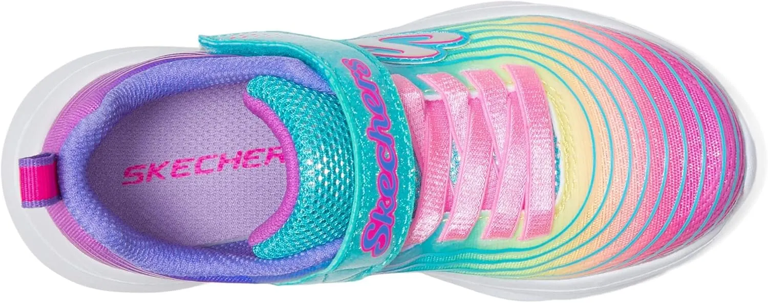 Skechers Girls' Power Jams Pastel Speed