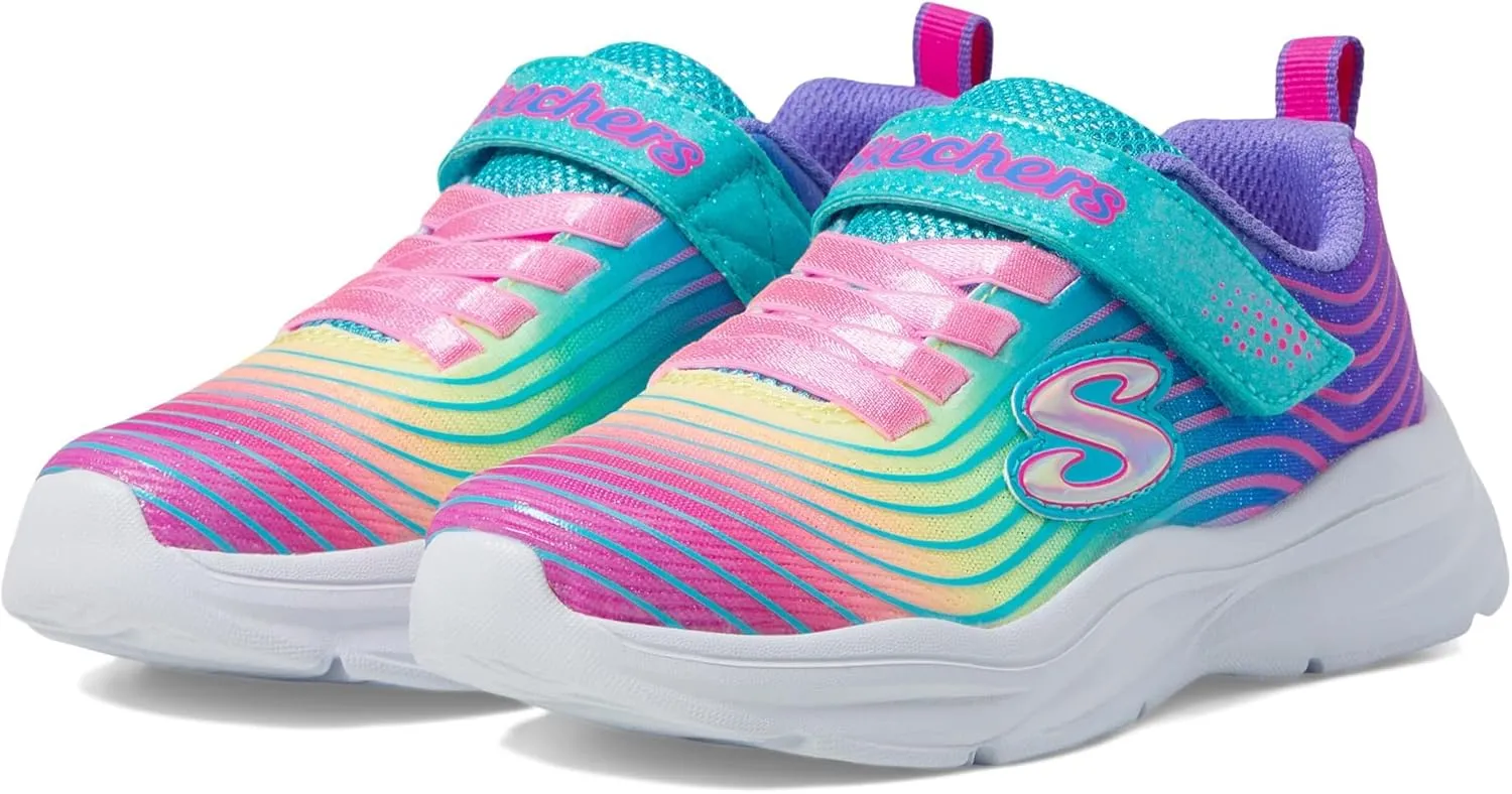 Skechers Girls' Power Jams Pastel Speed