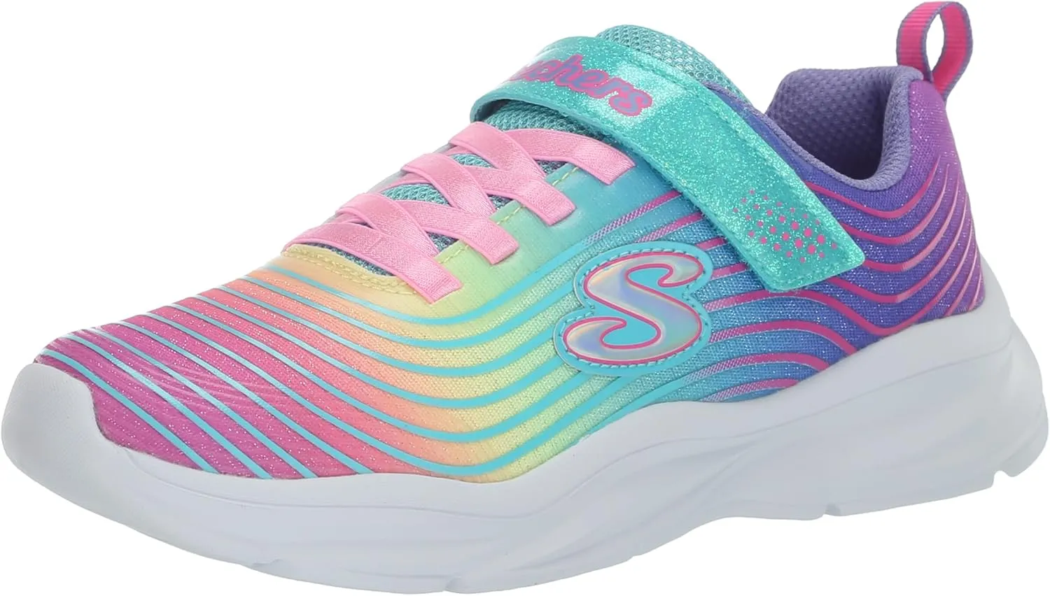 Skechers Girls' Power Jams Pastel Speed