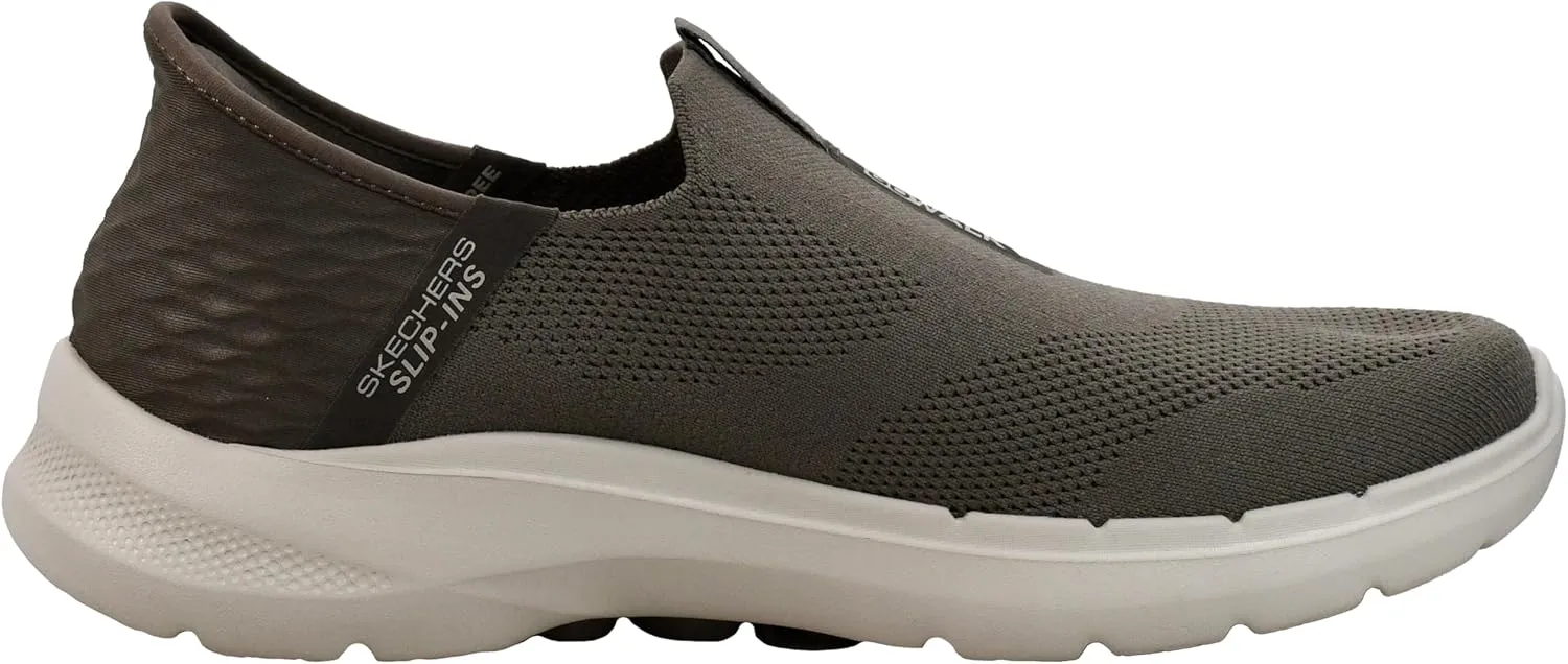 Skechers Men's Gowalk 6 Slip ins Athletic Slip-On Walking Shoe | Casual Sneaker with Memory Foam