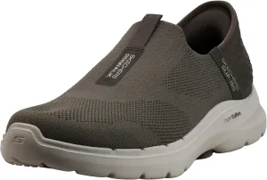 Skechers Men's Gowalk 6 Slip ins Athletic Slip-On Walking Shoe | Casual Sneaker with Memory Foam