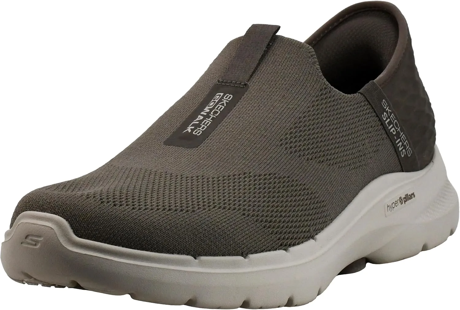 Skechers Men's Gowalk 6 Slip ins Athletic Slip-On Walking Shoe | Casual Sneaker with Memory Foam