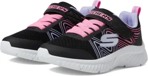 Skechers Unisex-child Microspec Plus - Swirl Sweet Sneaker