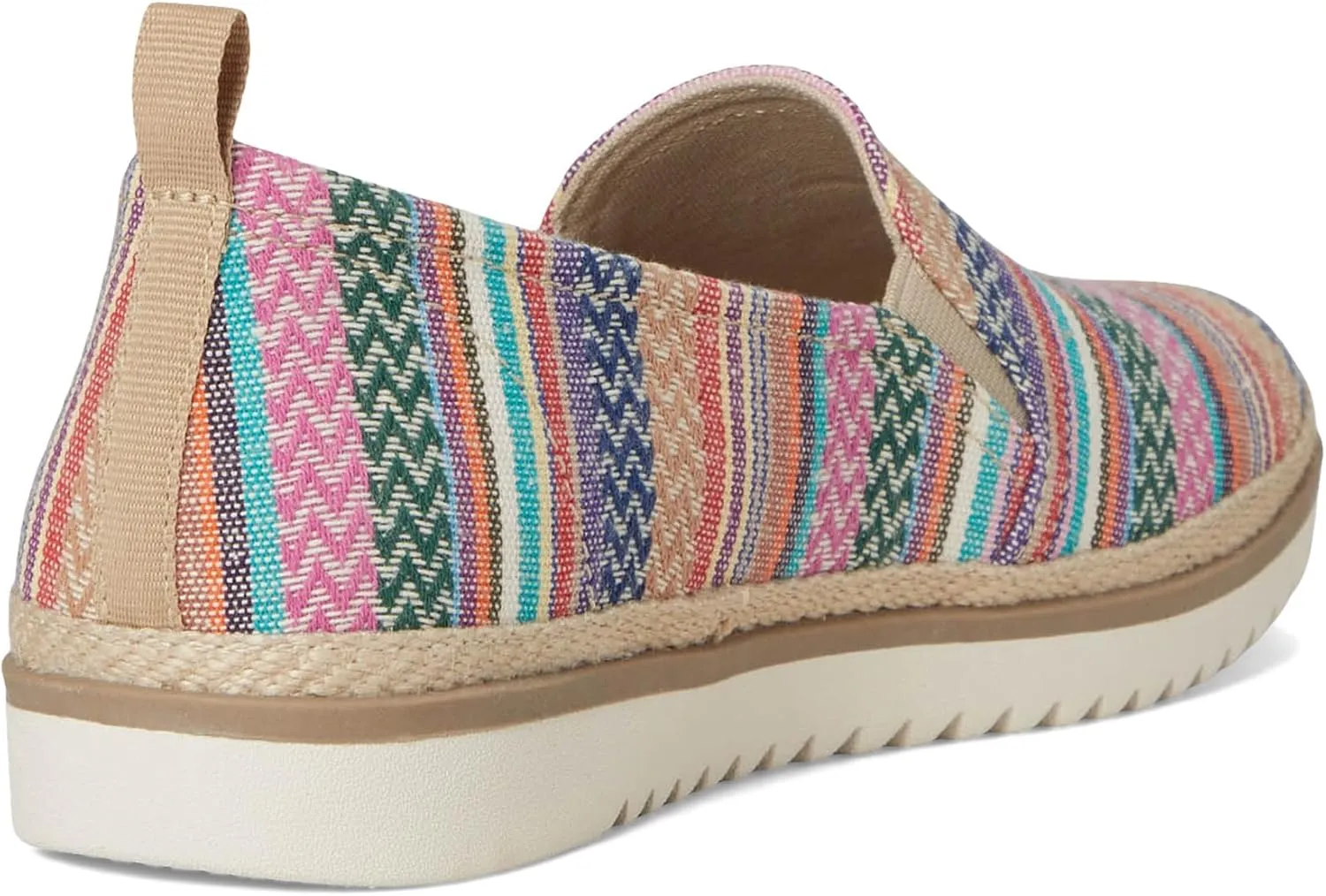 Skechers Women's Flexpadrille Lo-on Detail Ballet Flat