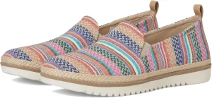 Skechers Women's Flexpadrille Lo-on Detail Ballet Flat