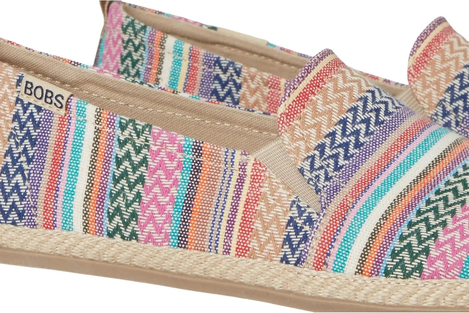Skechers Women's Flexpadrille Lo-on Detail Ballet Flat