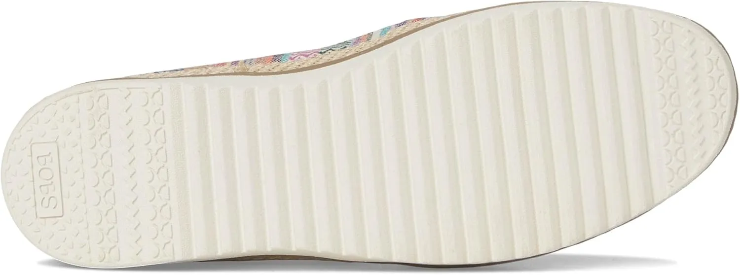 Skechers Women's Flexpadrille Lo-on Detail Ballet Flat