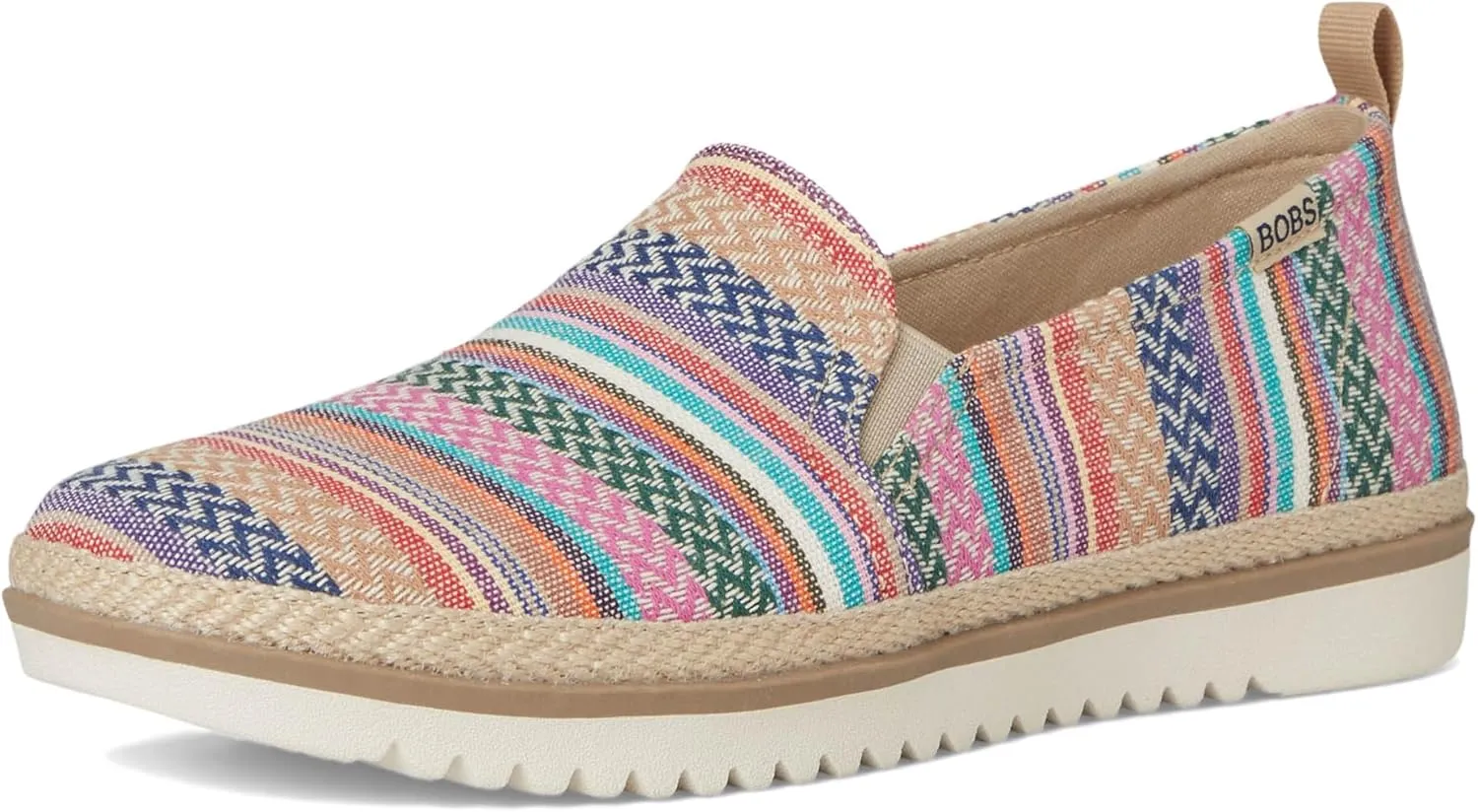 Skechers Women's Flexpadrille Lo-on Detail Ballet Flat