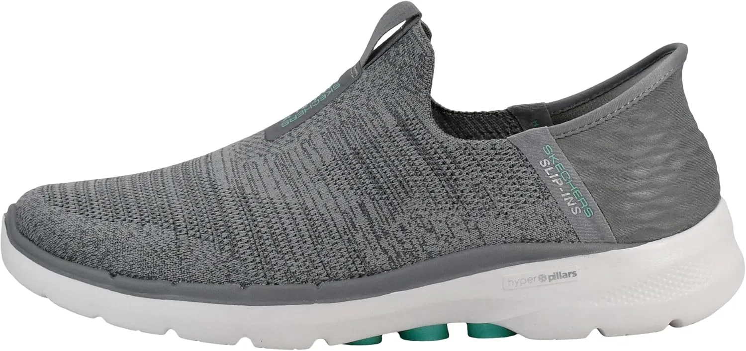 Skechers Women's Hands Free Slip-ins Go Walk 6-Fabulous View Sneaker