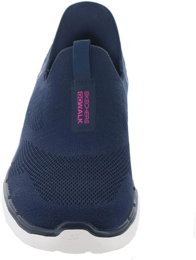 Skechers Women's Hands Free Slip-ins Go Walk 6-Fabulous View Sneaker