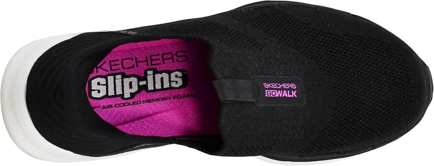 Skechers Women's Hands Free Slip-ins Go Walk 6-Fabulous View Sneaker