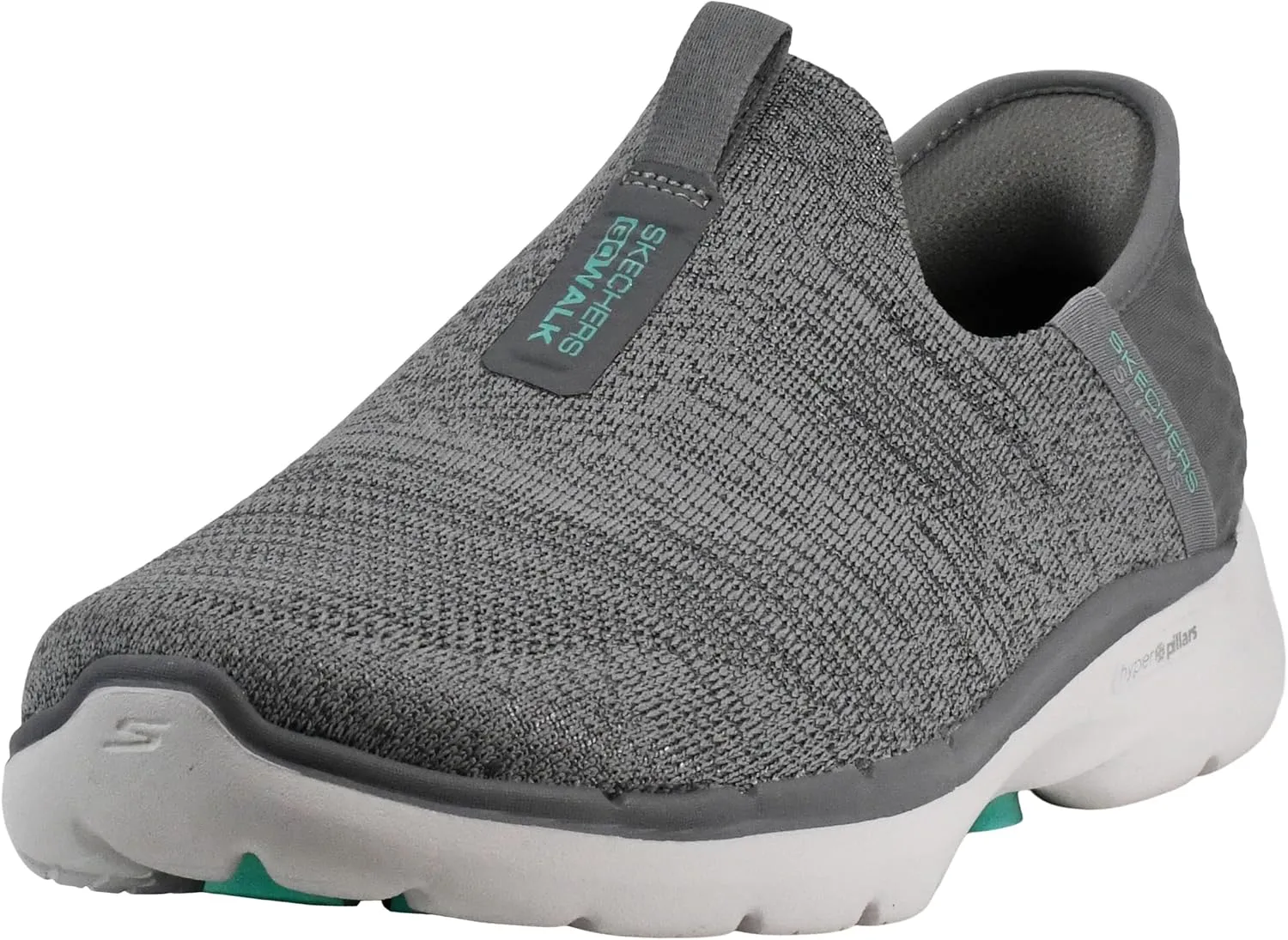Skechers Women's Hands Free Slip-ins Go Walk 6-Fabulous View Sneaker