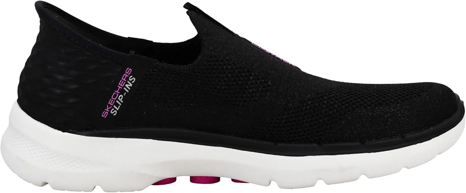 Skechers Women's Hands Free Slip-ins Go Walk 6-Fabulous View Sneaker