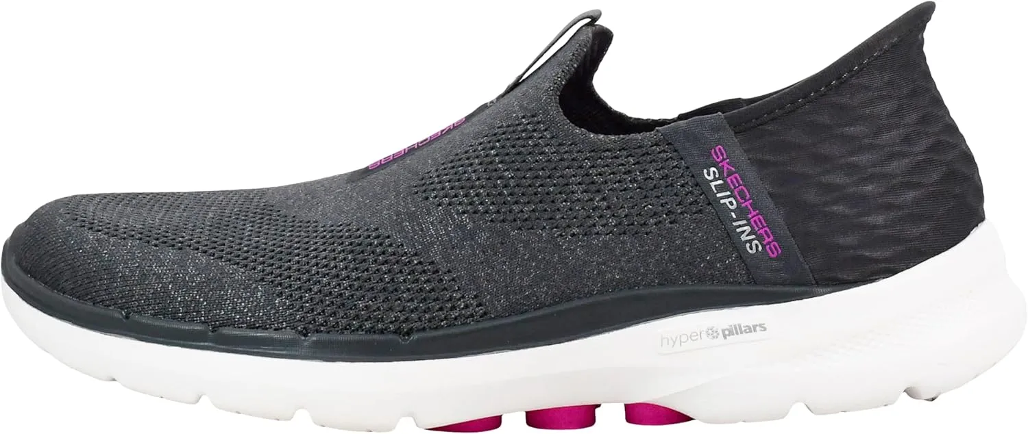 Skechers Women's Hands Free Slip-ins Go Walk 6-Fabulous View Sneaker