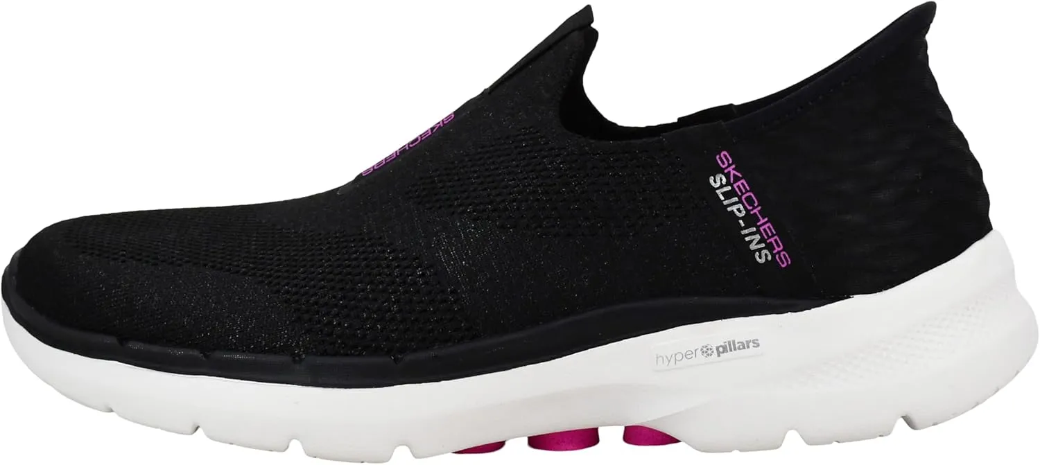 Skechers Women's Hands Free Slip-ins Go Walk 6-Fabulous View Sneaker