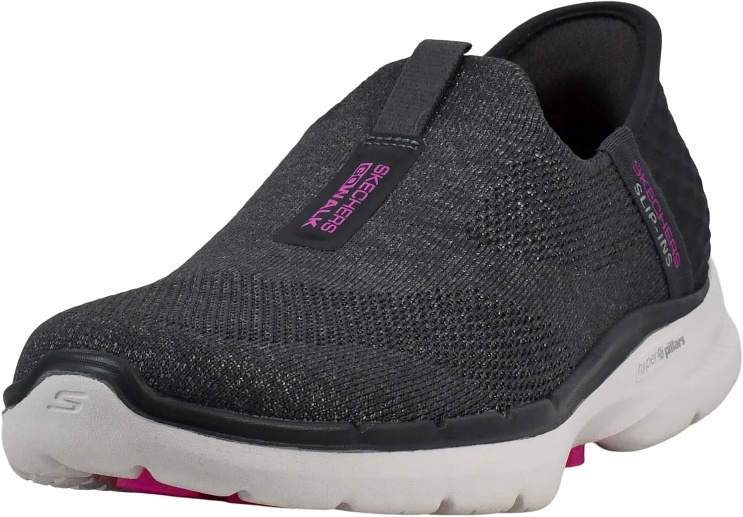 Skechers Women's Hands Free Slip-ins Go Walk 6-Fabulous View Sneaker